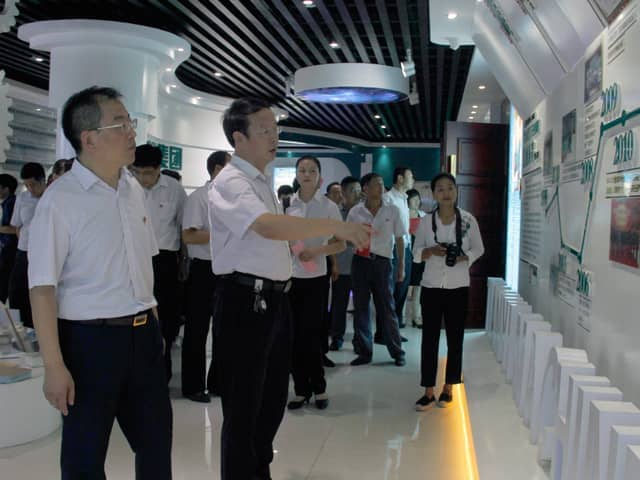 梁山縣委常委、組織部部長王建一行蒞臨天意機(jī)械調(diào)研