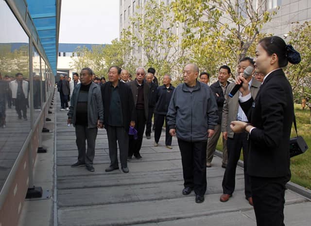 兗州區(qū)人大、政協(xié)領(lǐng)導(dǎo)蒞臨天意機(jī)械參觀考察