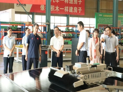 泰維能源集團于希明董事長一行蒞臨天意集團參觀指導：共話創(chuàng)新發(fā)展 共謀合作新篇