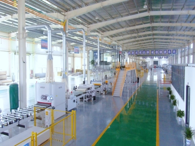 外墻保溫裝飾一體化系統(tǒng)生產(chǎn)線：高效節(jié)能、智能環(huán)保的建筑生產(chǎn)利器