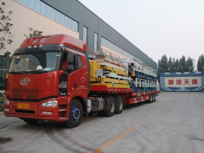 金秋八月，碩果豐收――天意機(jī)械發(fā)貨忙