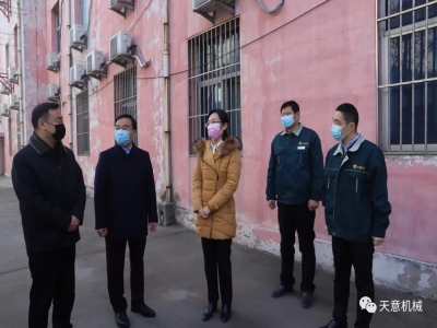 齊心協(xié)力 共阻疫情！天意機械捐贈15000余只口罩助力疫情防控！